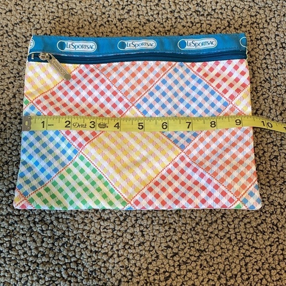 LeSportsac Tote Bag and Pouch in EUC - Picture 10 of 13